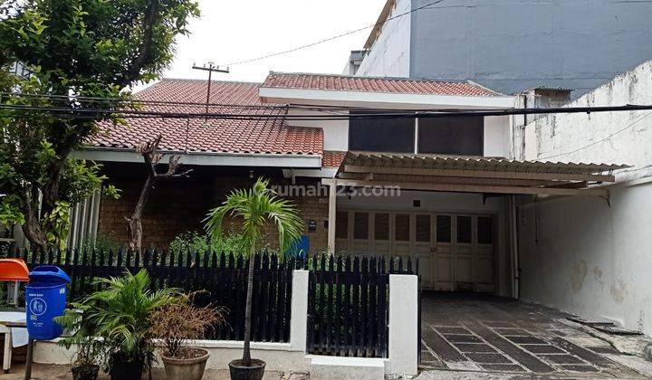 Dijual Cepat Rumah Di Cikini Strategis Harga Terjangkau Furnish 1