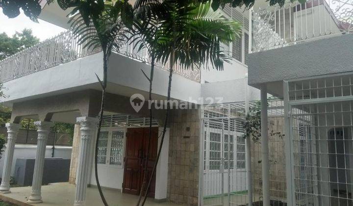 Dijual Rumah Di Cikini Mewah Furnish Garasi 2 Mobil 1