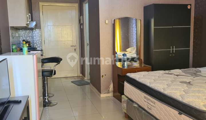 Disewakan Apartemen Cosmo Terraces Tipe Studio Lantai Tinggi