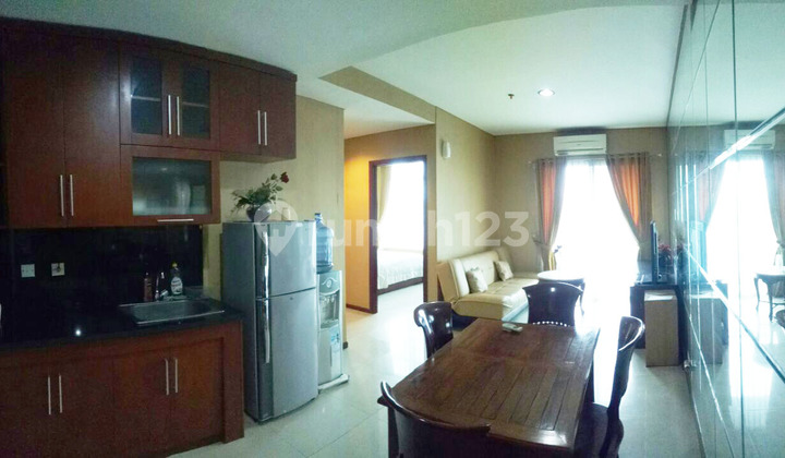 Disewakan Apartemen Thamrin Residence 2 Bedroom Lantai Sedang 2