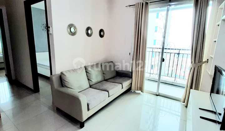 For Rent Apartment Thamrin Residence 2 Bedrooms Middle Floor 