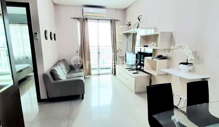 For Rent Apartment Thamrin Residence 2 Bedrooms Middle Floor  2