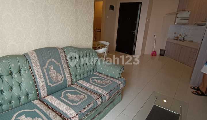 Dijual Apartemen Cosmo Residence 2 Bedroom Lantai Sedang 2