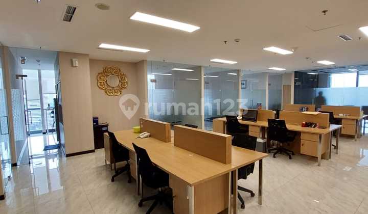 Dijual Office D8 Treasure Senopati Furnished Harga Affordable 2