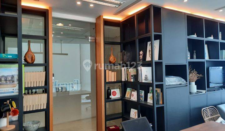 Dijual Mini Office Semi Furnish Ciputra International Jakarta Barat 2