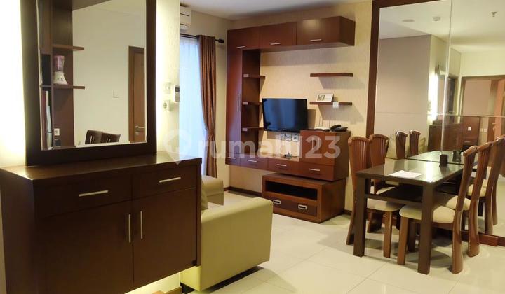 Disewakan Apartemen Thamrin Executive 2 Bedroom Lantai Tinggi 2