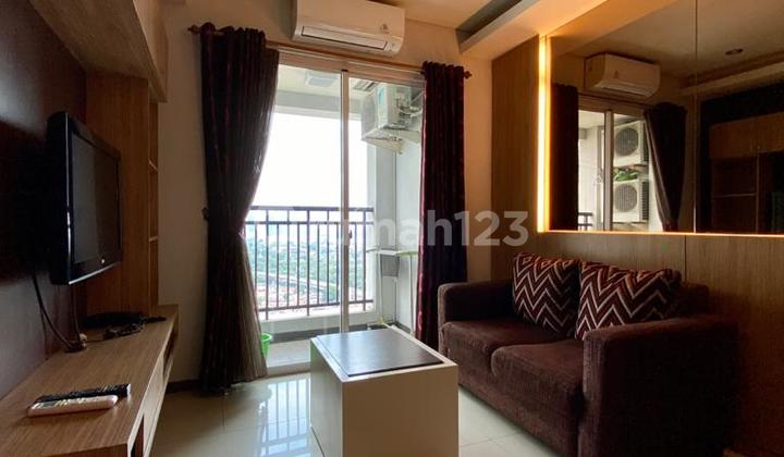 Disewakan Apartemen Thamrin Executive 2 Bedroom Lantai Sedang 2