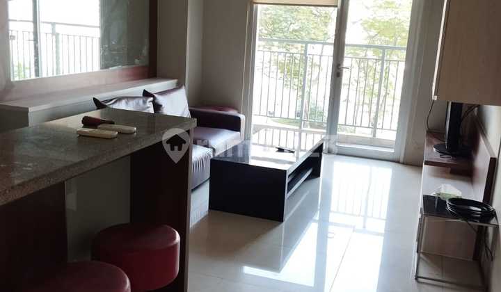 Disewakan 2 Bedroom Apartemen Cosmo Residence Furnish Harga Murah 2
