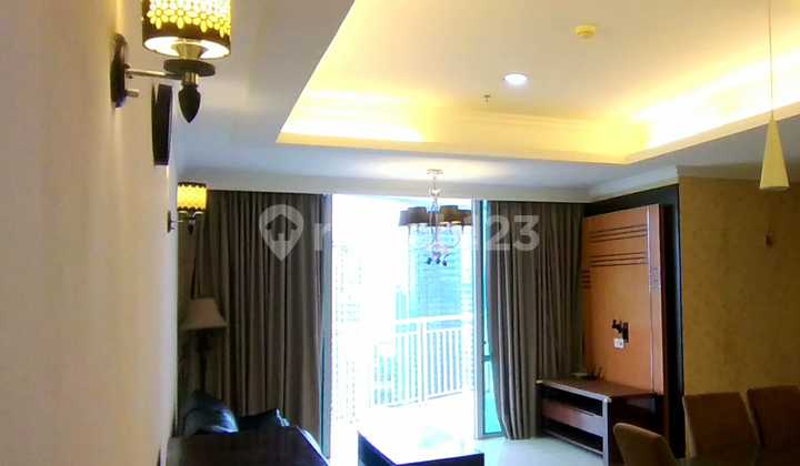 Disewakan 3 Bedroom Apartemen Denpasar Residence Furnish 2