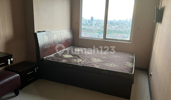Dijual 2 Bedroom Apartemen Cosmo Residence Full Furnish 2