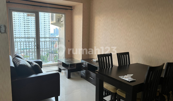 Dijual 2 Bedroom Apartemen Cosmo Residence Full Furnish