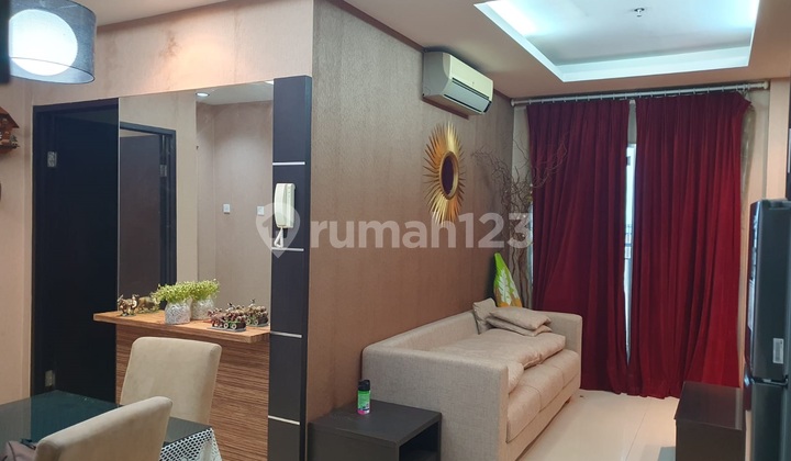 Dijual Apartemen Cosmo Mansion 2 Bedroom Full Furnish 1