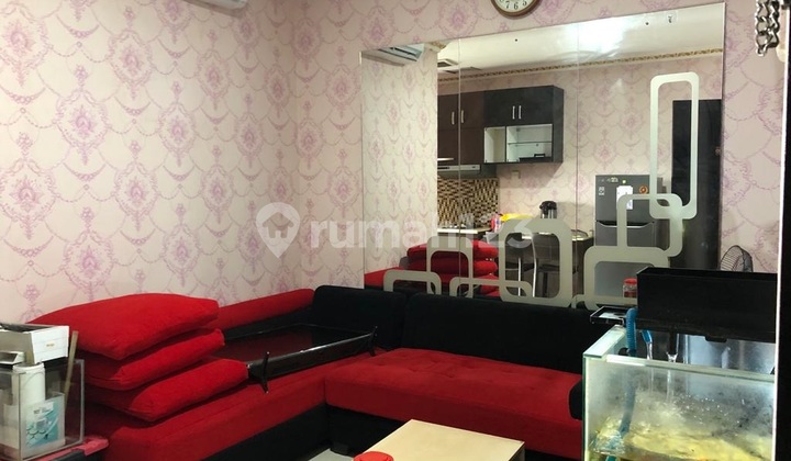 Dijual Murah 1 Bedroom Full Furnish Apartemen Cosmo Mansion