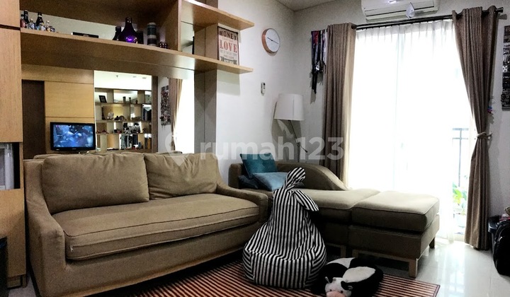 Dijual 1 Bedroom Bagus Full Furnish Apartemen Thamrin Residence 2