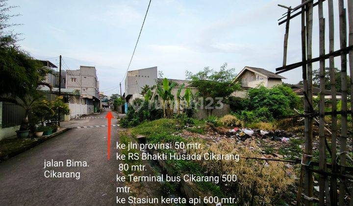 Dijual Tanah Murah Luas Di Cikarang Lokasi Strategis