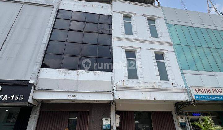 Disewakan Ruko di Pancoran Jakarta Selatan 4 Lantai Harga Murah 1