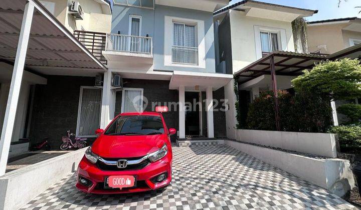 Dijual Rumah Di Green Serpong Tangerang Selatan SHM Furnish 1