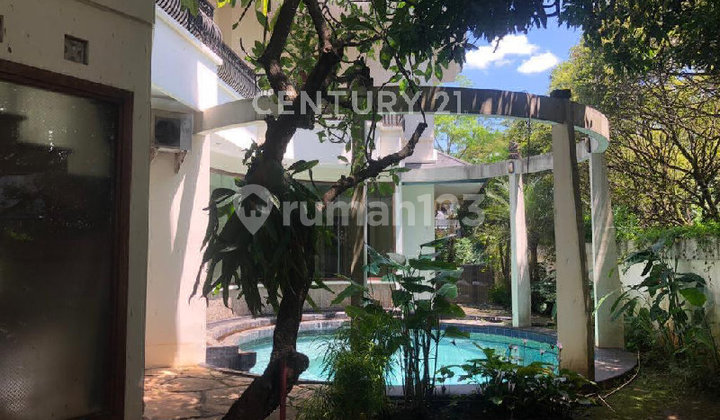 Rumah Di Patra Kuningan Komplek Menteri Rasuna Said Jaksel 1