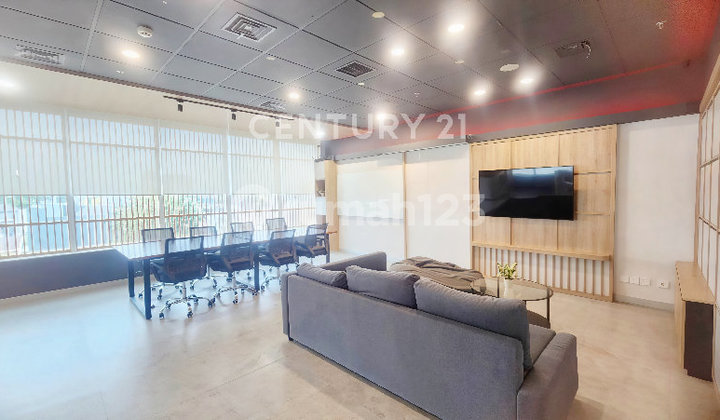 Kantor Full Furnished The Kensington Office Tower Kelapa Gading
