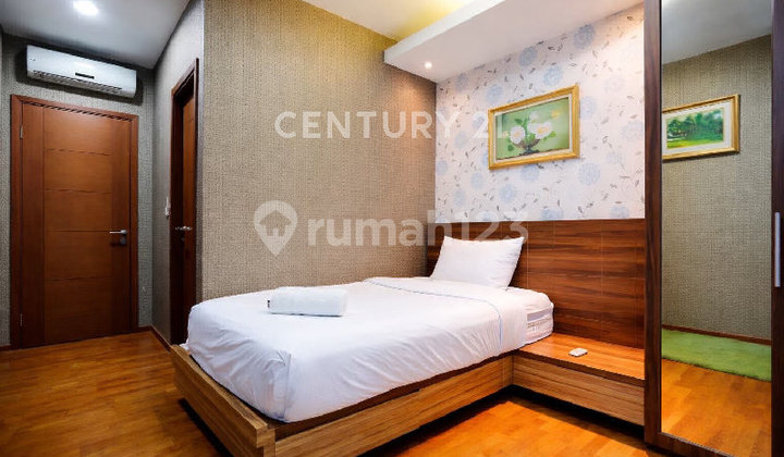 Apartemen Ancol Mansion 2Br+1 Full Furnish Balkon View Laut