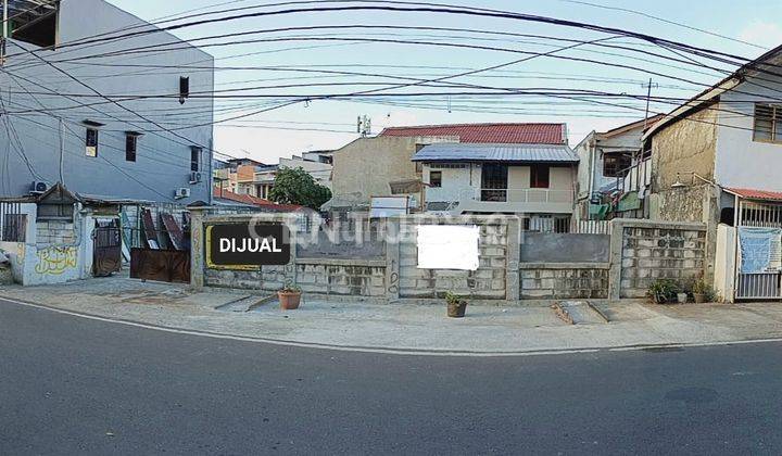 Tanah Luas Pinggir Jalan Untuk Usaha Di Johar Baru Jakarta Pusat 1