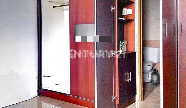 kamar tidur apartemen hoek paladian park kelapa