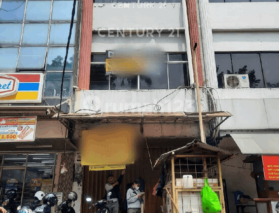 4-Storey Shophouse for Office/Bank/Business in Permata Hijau, South Jakarta