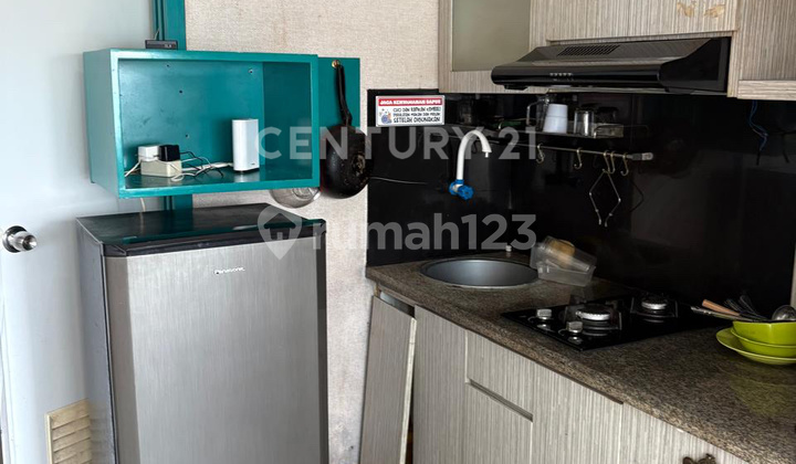 Apartemen Green Pramuka 2BR Furnished Lantai 15