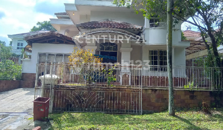 Rumah Konsep Tropis Di Mediterania Golf Hill Sentul City