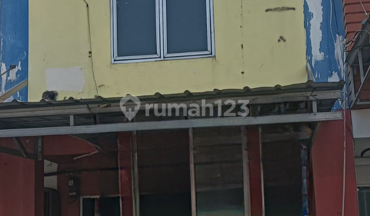 Ruko 2 Lantai Strategis & Lokasi Ramai di Cikarang