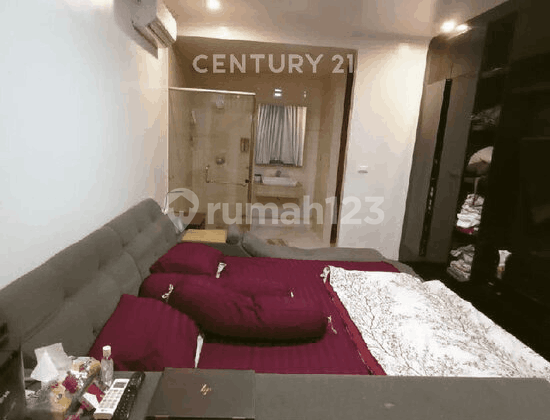 Apartemen Ancol Mansion Type Studio Lantai Tinggi Siap Huni