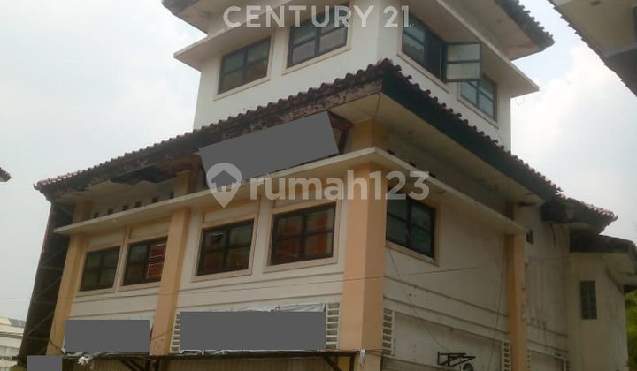 Ruko Komersial Di Depan Bintaro Plaza Tangsel