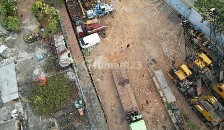 Tanah di Yos Sudarso Koja Tanjung Priok ** 1