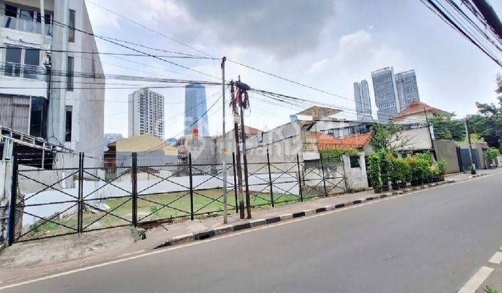 tampak depan tanah kawasan strategis premium di