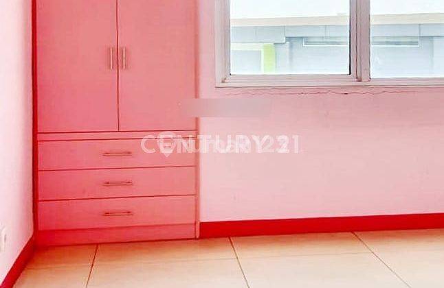 kamar tidur apartemen hoek paladian park kelapa