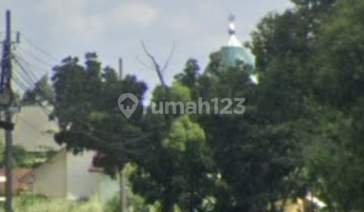 Tanah di Jl Raya Juanda Sebelah Hotel Utami di Sidoarjo **