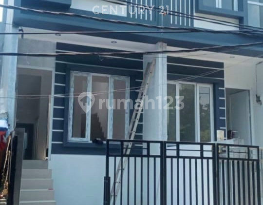 Rumah Baru 2 Lantai Strategis di Komplek Bea Cukai - Sukapura 2