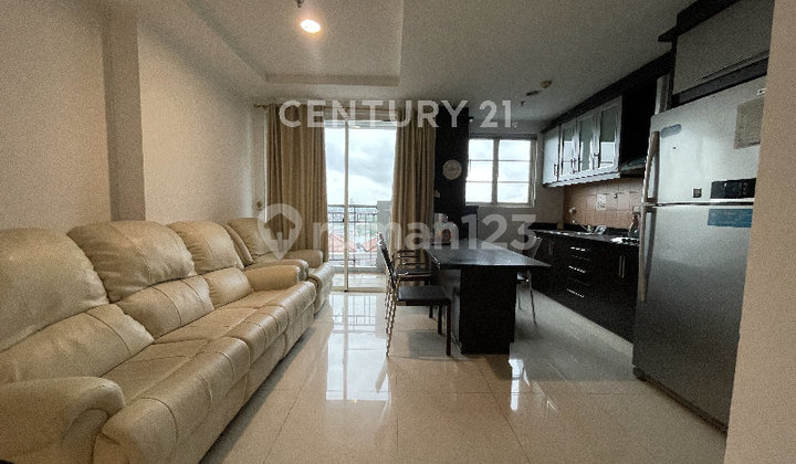 Apartemen Frenchwalk Moi Tipe 2BR Duplex Furnished View Danau
