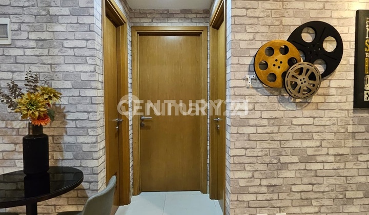 Apartment The Mansion Kemayoran 2BR Interior Design