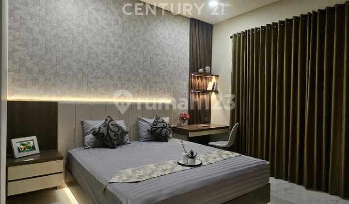 Rumah Baru Interior Design 2 Lantai di Imperial Gading