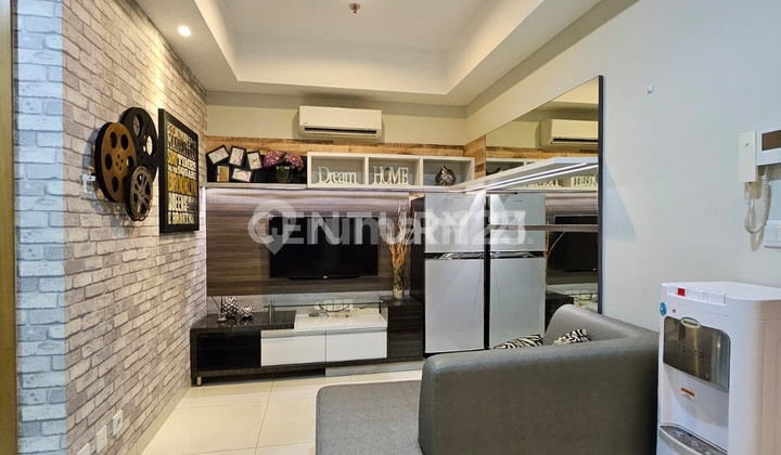 Apartment The Mansion Kemayoran 2Br Interior Design 2