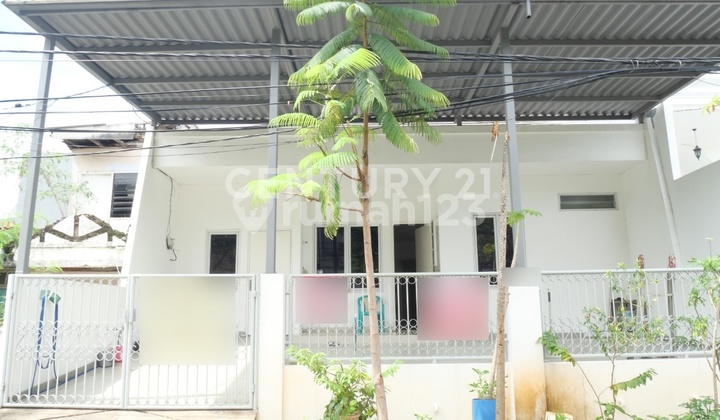 Rumah 1 Lantai Siap Huni di Raya Janur Elok