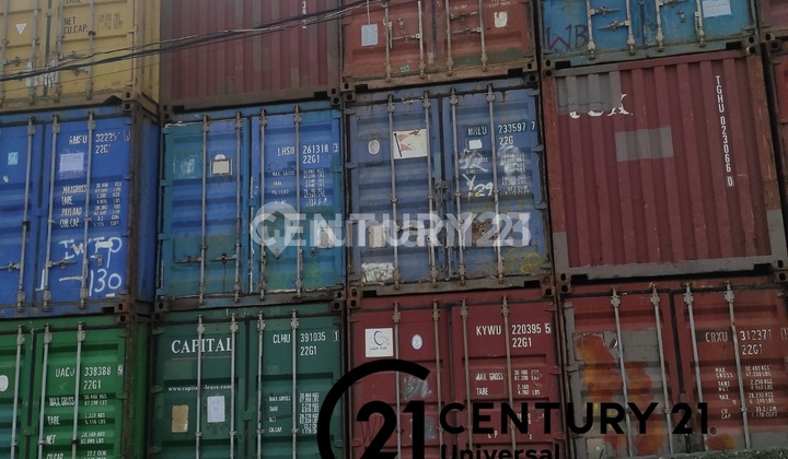 Tanah di Kawasan Pergudangan Semper Cilincing