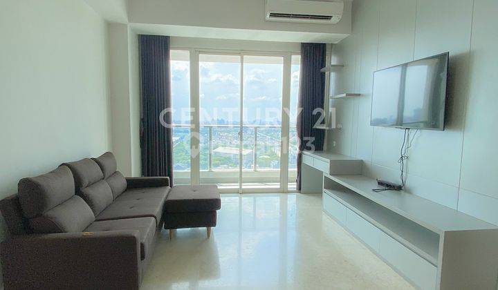 Apt Kensington Tower Addington 3BR Private Lift Full Furnished 2