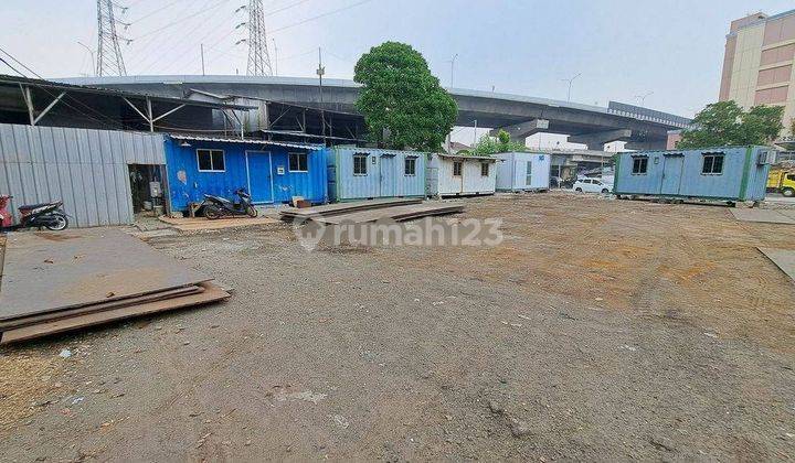 Lahan Dengan Lokasi Strategis Di Pegangsaan Dua Ld 2