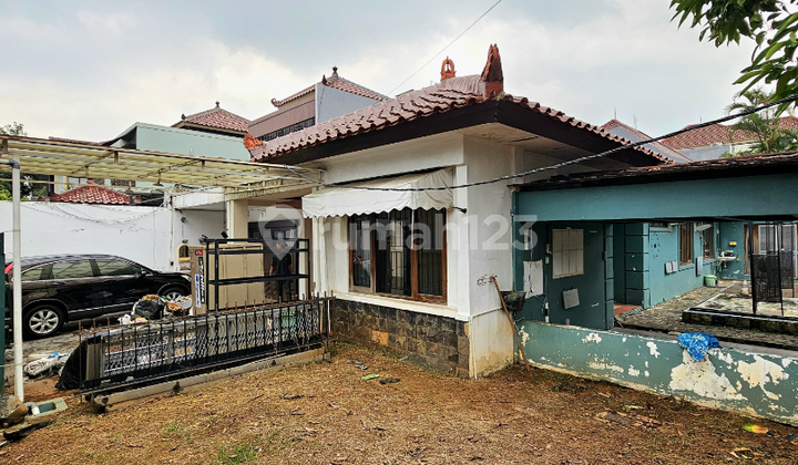 Ready-to-Occupy House in Gaharu Area, Cipete, South Jakarta