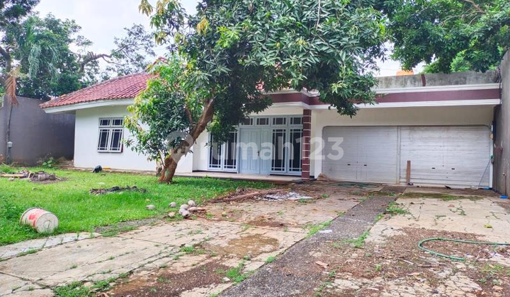 Rumah Hitung Tanah di Jagakarsa