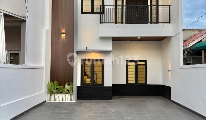 Brand New Townhouse Kebagusan - Jagakarsa House 1