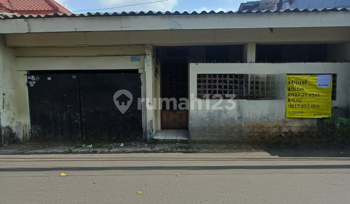 Land Calculation House in Kebon Jeruk, West Jakarta Land Calculation House in Kebon Jeruk, West Jakarta