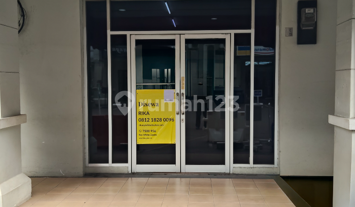 Shop House at Sudirman Park 2
